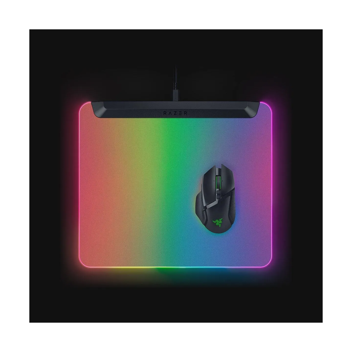 Razer Gaming Mouse Mat | Firefly V2 Pro | Black