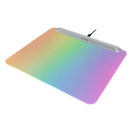 Razer RGB Gaming Mouse Mat | Firefly V2 Pro | Phantom White Edition