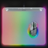 Razer RGB Gaming Mouse Mat | Firefly V2 Pro | Phantom White Edition