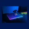 Razer RGB Gaming Mouse Mat | Firefly V2 Pro | Phantom White Edition