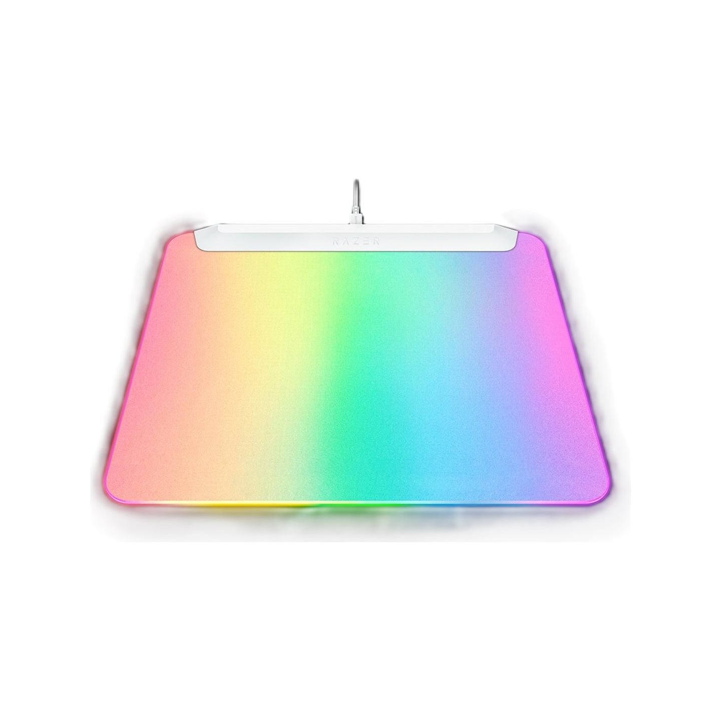 Razer RGB Gaming Mouse Mat | Firefly V2 Pro | Phantom White Edition