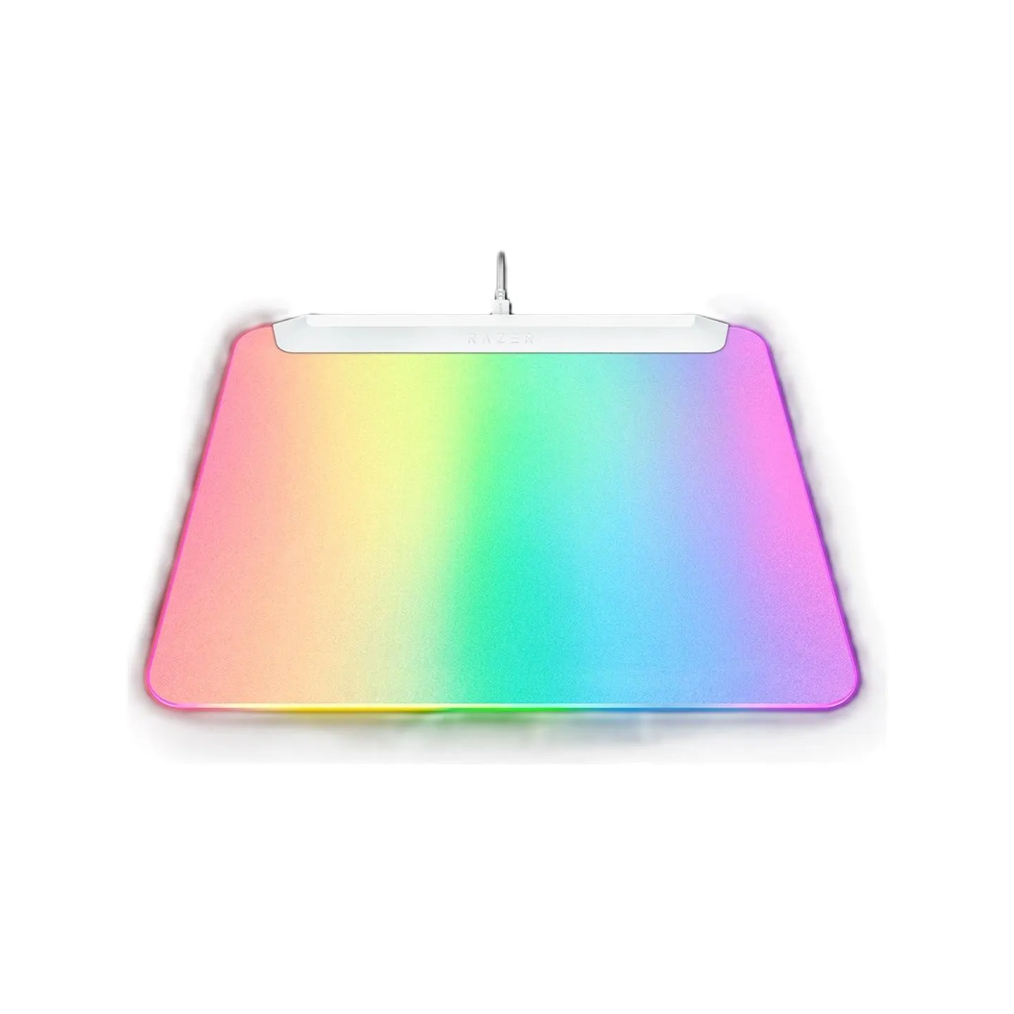 Razer RGB Gaming Mouse Mat | Firefly V2 Pro | Phantom White Edition