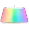 Razer RGB Gaming Mouse Mat | Firefly V2 Pro | Phantom White Edition