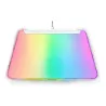 Razer RGB Gaming Mouse Mat | Firefly V2 Pro | Phantom White Edition