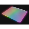 Razer RGB Gaming Mouse Mat | Firefly V2 Pro | Phantom White Edition