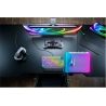 Razer RGB Gaming Mouse Mat | Firefly V2 Pro | Phantom White Edition