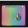 Razer RGB Gaming Mouse Mat | Firefly V2 Pro | Phantom White Edition