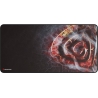 Genesis | Mouse Pad | Fabric, Rubber | Carbon 500 MAXI LAVA G2 Edition | Multicolor