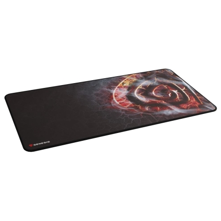 Genesis | Mouse Pad | Fabric, Rubber | Carbon 500 MAXI LAVA G2 Edition | Multicolor