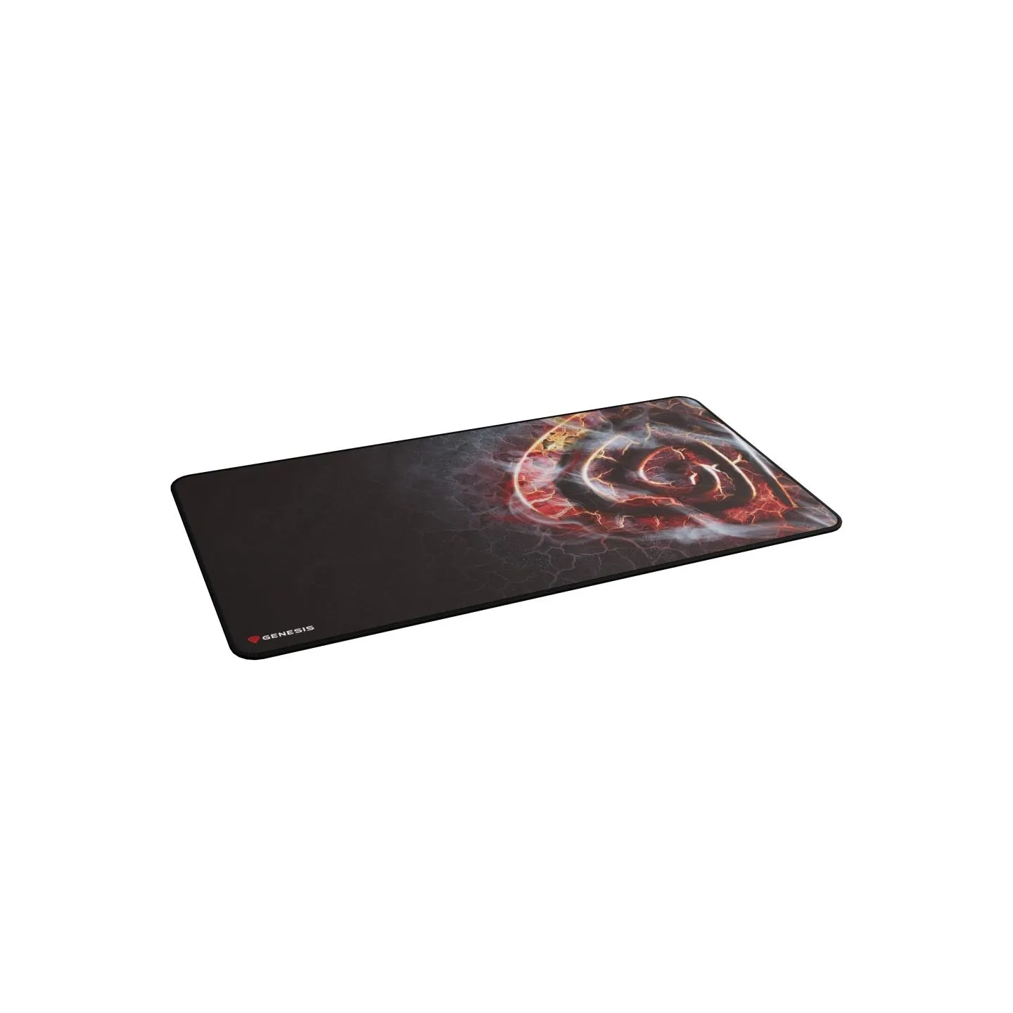 Genesis | Mouse Pad | Fabric, Rubber | Carbon 500 MAXI LAVA G2 Edition | Multicolor