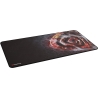 Genesis | Mouse Pad | Fabric, Rubber | Carbon 500 MAXI LAVA G2 Edition | Multicolor