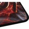 Genesis | Mouse Pad | Fabric, Rubber | Carbon 500 MAXI LAVA G2 Edition | Multicolor
