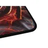 Genesis | Mouse Pad | Fabric, Rubber | Carbon 500 MAXI LAVA G2 Edition | Multicolor
