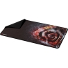 Genesis | Mouse Pad | Fabric, Rubber | Carbon 500 MAXI LAVA G2 Edition | Multicolor