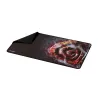 Genesis | Mouse Pad | Fabric, Rubber | Carbon 500 MAXI LAVA G2 Edition | Multicolor