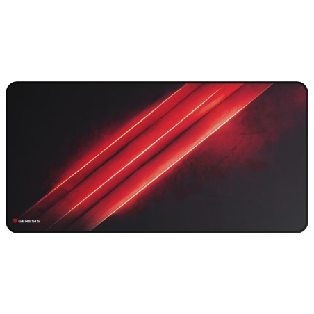 Genesis | Mouse Pad | Fabric, Rubber | Carbon 500 MAXI FLASH G2 Edition | Multicolor