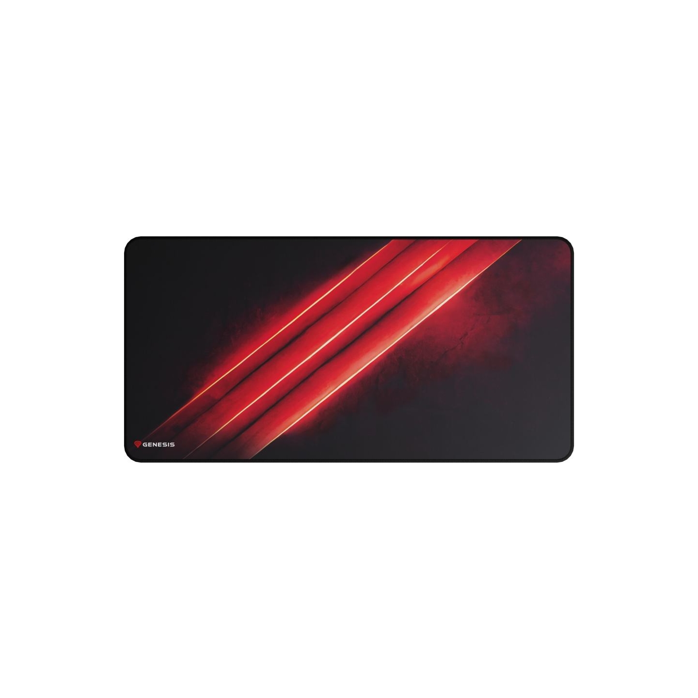Genesis | Mouse Pad | Fabric, Rubber | Carbon 500 MAXI FLASH G2 Edition | Multicolor