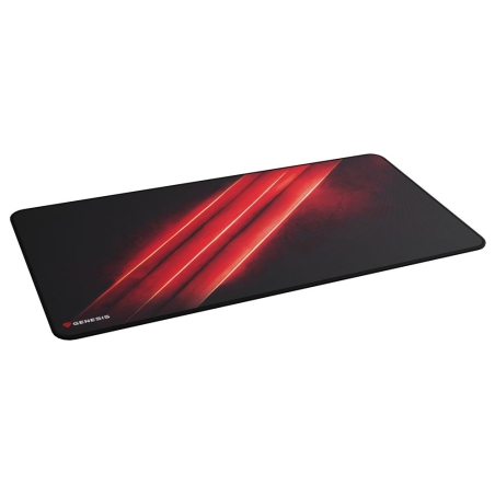 Genesis | Mouse Pad | Fabric, Rubber | Carbon 500 MAXI FLASH G2 Edition | Multicolor