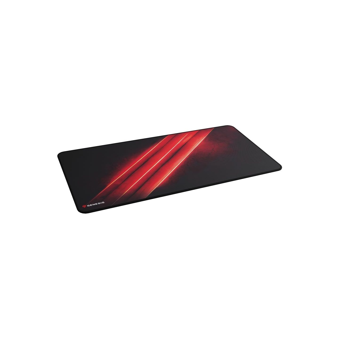 Genesis | Mouse Pad | Fabric, Rubber | Carbon 500 MAXI FLASH G2 Edition | Multicolor