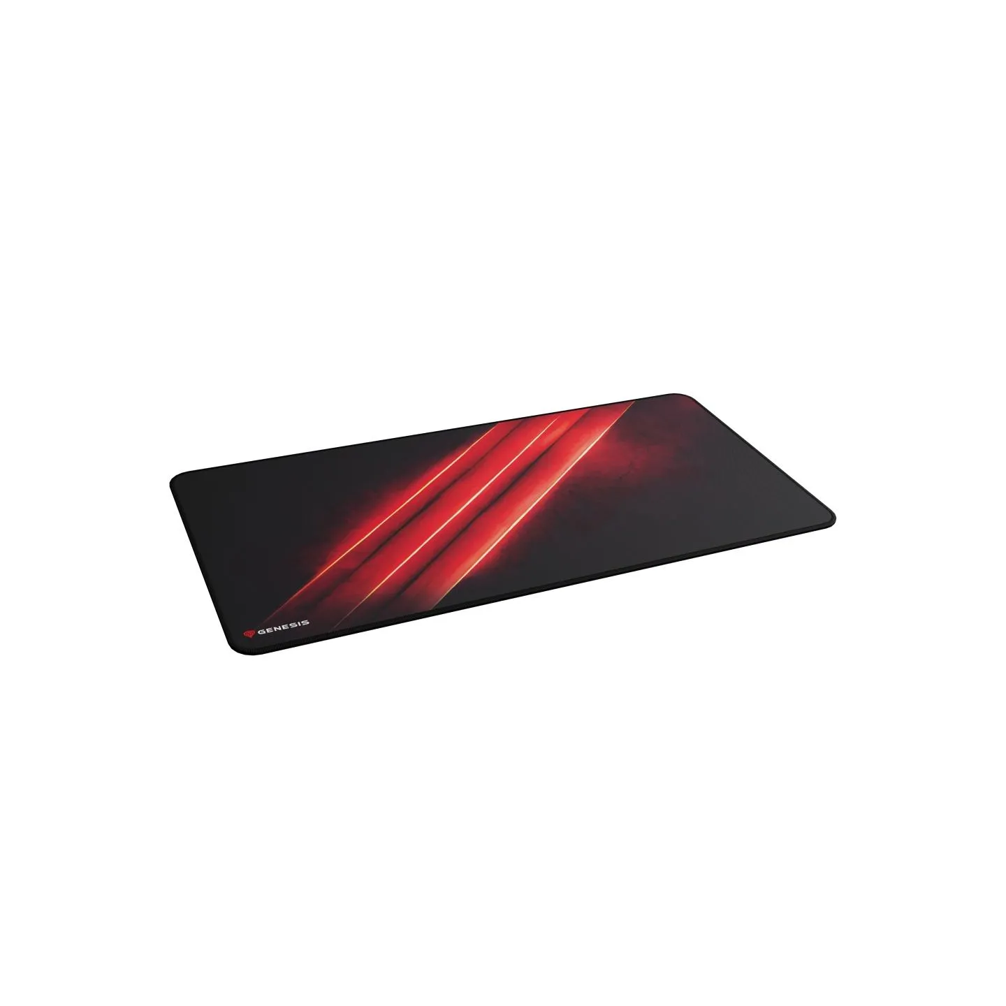 Genesis | Mouse Pad | Fabric, Rubber | Carbon 500 MAXI FLASH G2 Edition | Multicolor