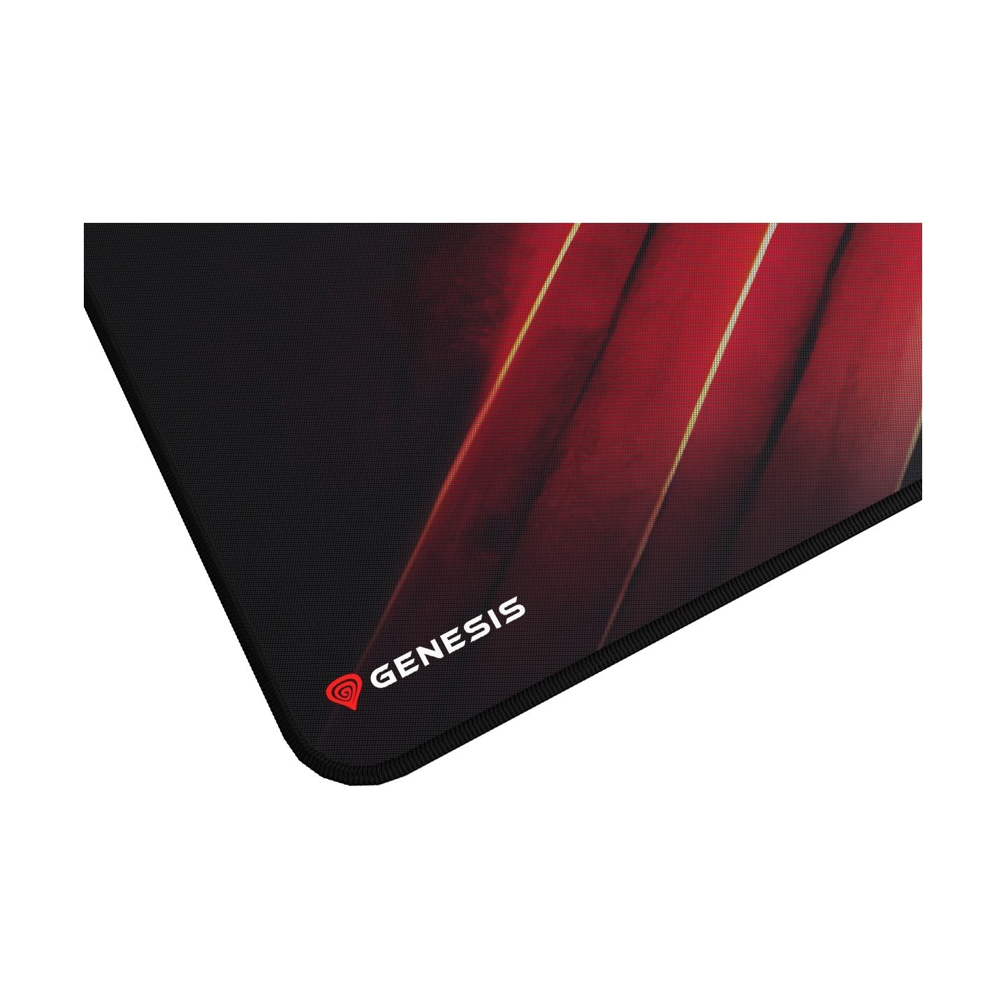 Genesis | Mouse Pad | Fabric, Rubber | Carbon 500 MAXI FLASH G2 Edition | Multicolor