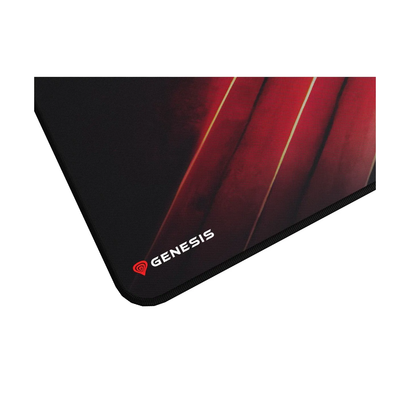 Genesis | Mouse Pad | Fabric, Rubber | Carbon 500 MAXI FLASH G2 Edition | Multicolor