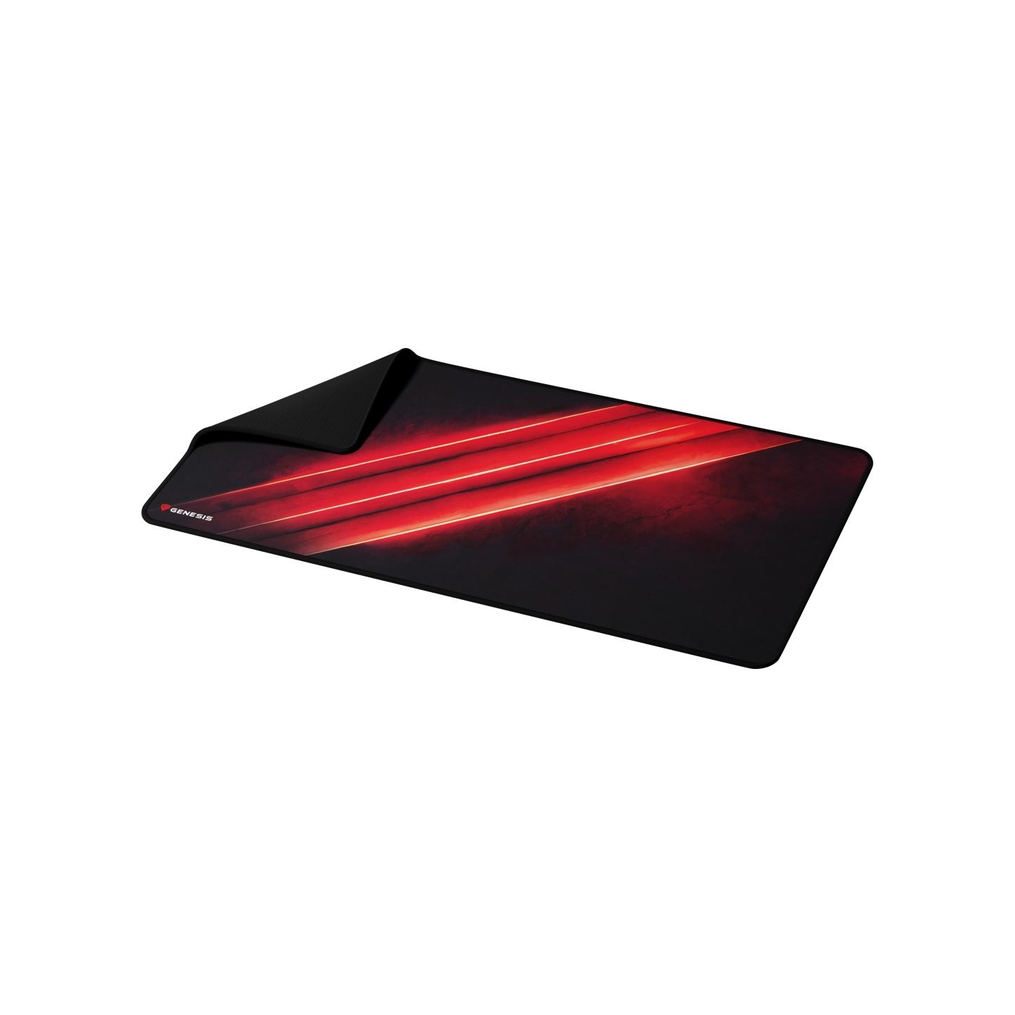 Genesis | Mouse Pad | Fabric, Rubber | Carbon 500 MAXI FLASH G2 Edition | Multicolor