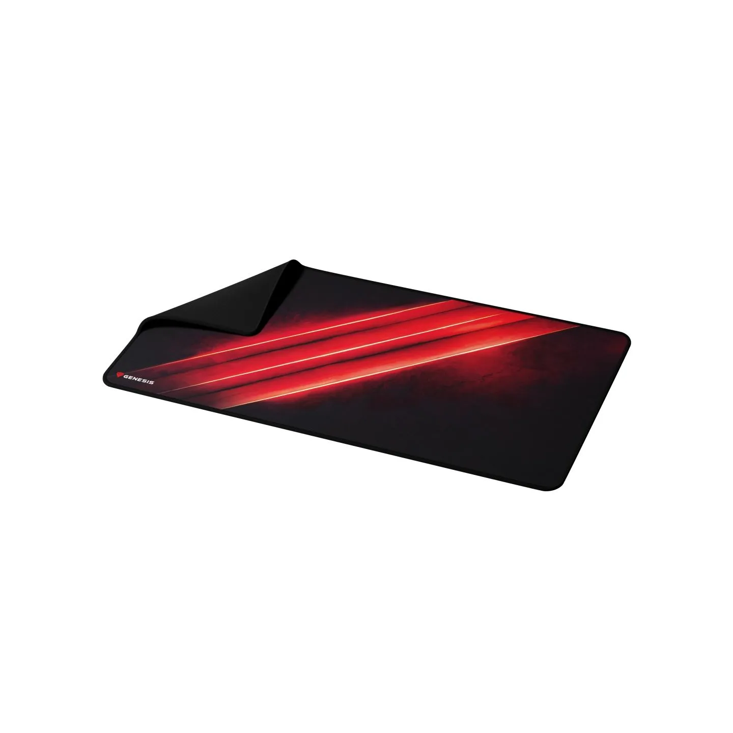 Genesis | Mouse Pad | Fabric, Rubber | Carbon 500 MAXI FLASH G2 Edition | Multicolor