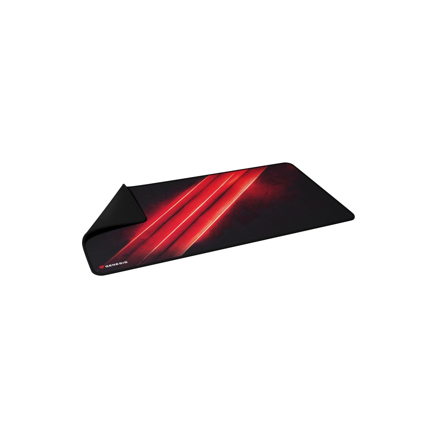 Genesis | Mouse Pad | Fabric, Rubber | Carbon 500 MAXI FLASH G2 Edition | Multicolor