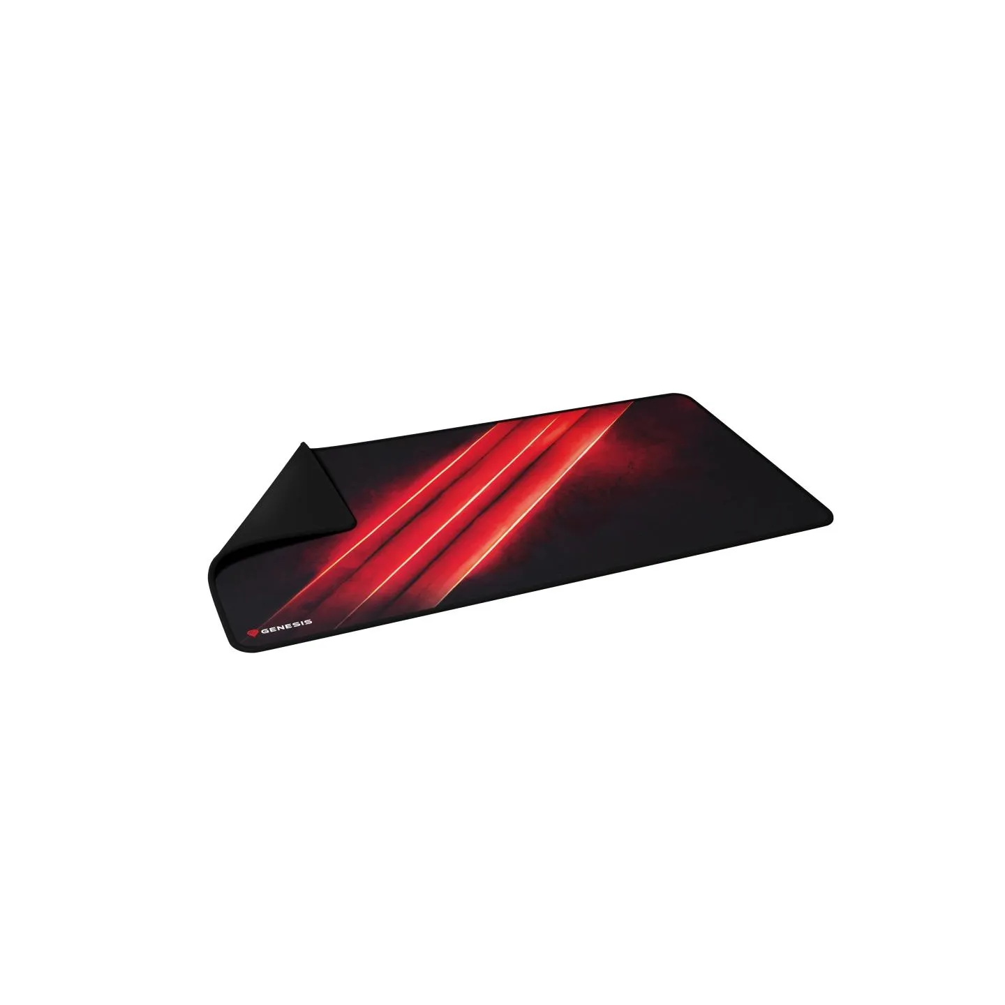 Genesis | Mouse Pad | Fabric, Rubber | Carbon 500 MAXI FLASH G2 Edition | Multicolor