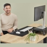 Fellowes | Breyta Palm Wrist Rest | Black