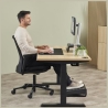 Fellowes | Breyta Palm Wrist Rest | Black