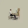 Fellowes | Breyta Palm Wrist Rest | Black
