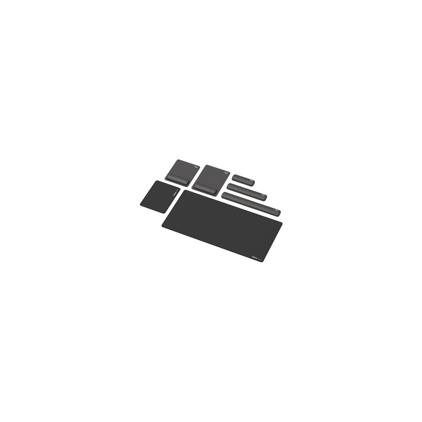 Fellowes | Breyta Palm Wrist Rest | Black