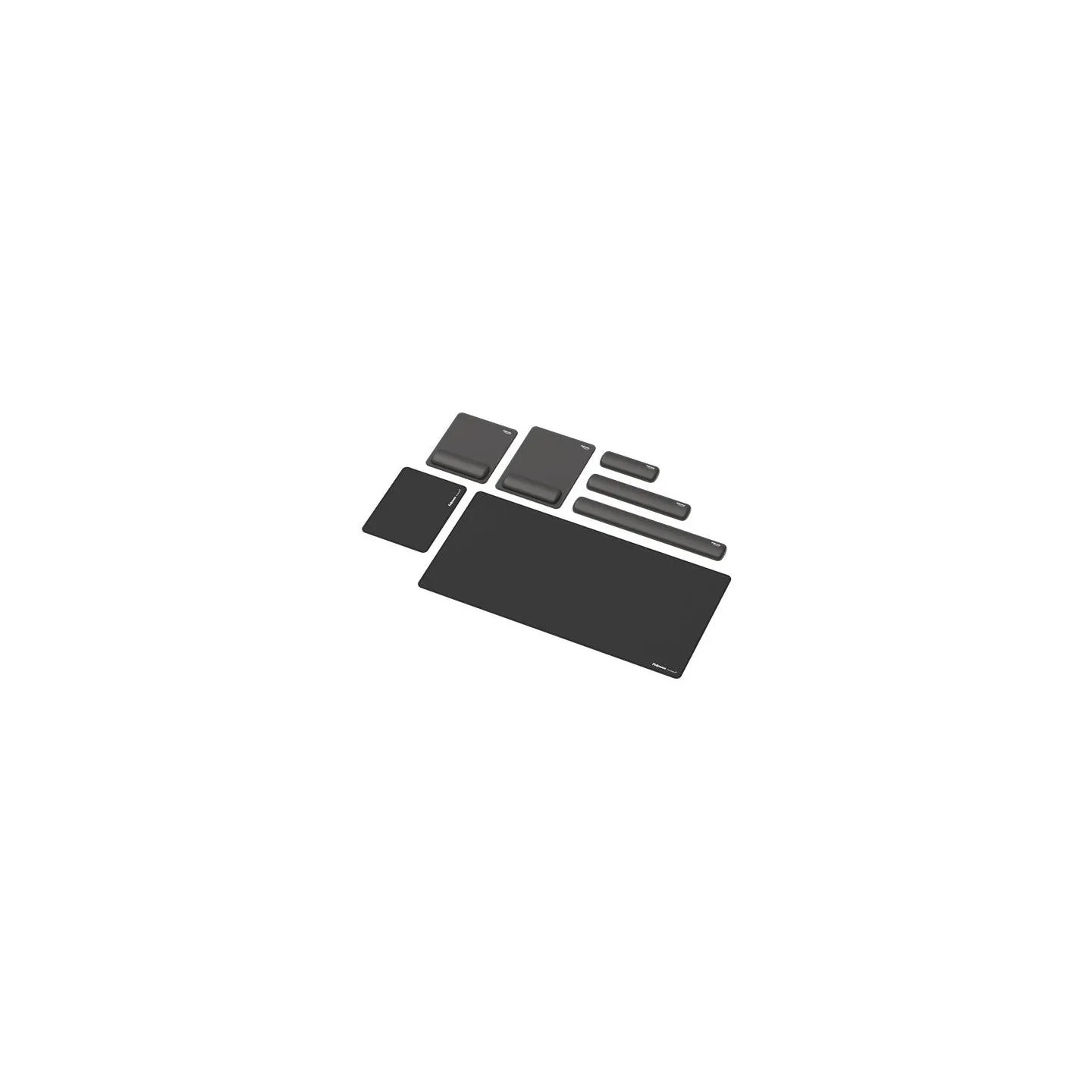 Fellowes | Breyta Palm Wrist Rest | Black