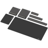 Fellowes | Breyta Palm Wrist Rest | Black