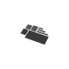 Fellowes | Breyta Palm Wrist Rest | Black