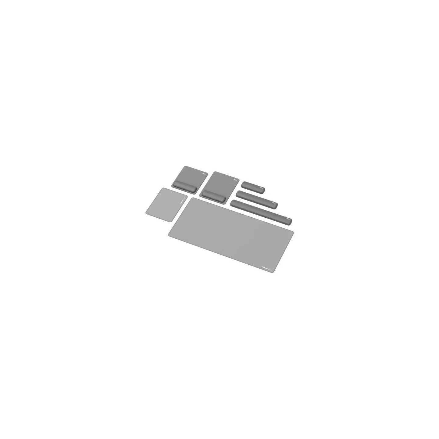 Fellowes | Breyta Palm Wrist Rest | Grey