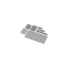 Fellowes | Breyta Palm Wrist Rest | Grey