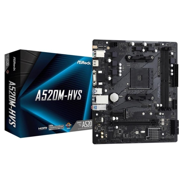 Asrock A520M-HVS