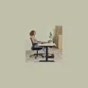 Fellowes | Breyta Palm Wrist Rest | Marine