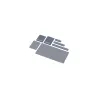 Fellowes | Breyta Palm Wrist Rest | Marine