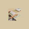 Fellowes | Breyta Palm Wrist Rest | Sage