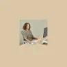 Fellowes | Breyta Palm Wrist Rest | Sage