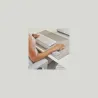 Fellowes | Breyta Palm Wrist Rest | Sand