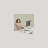 Fellowes | Breyta Palm Wrist Rest | Sand