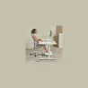 Fellowes | Breyta Palm Wrist Rest | Sand