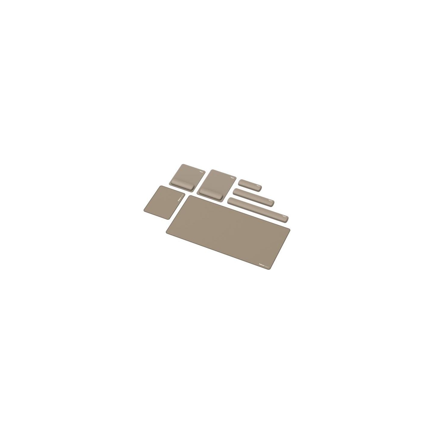 Fellowes | Breyta Palm Wrist Rest | Sand