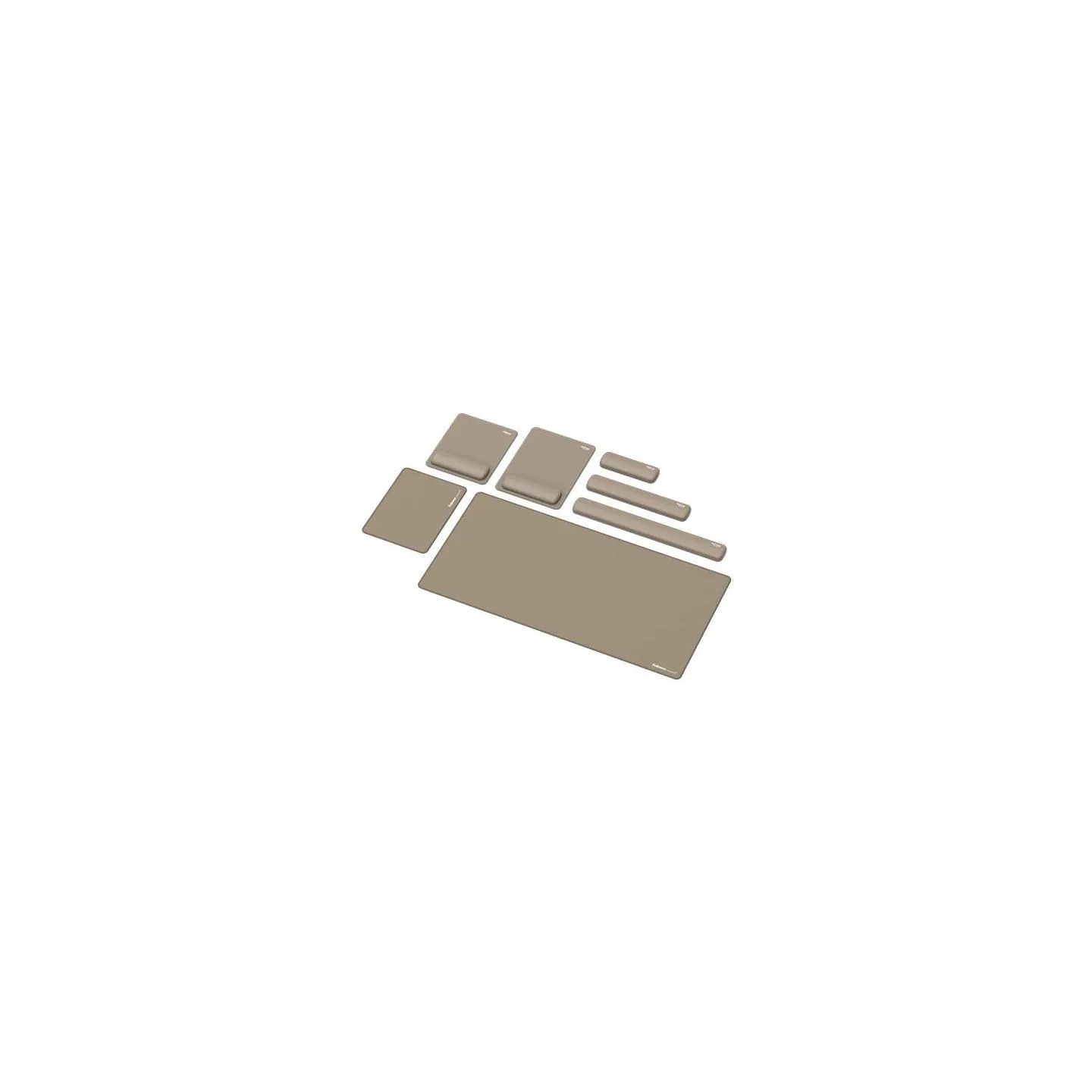 Fellowes | Breyta Palm Wrist Rest | Sand