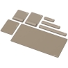 Fellowes | Breyta Palm Wrist Rest | Sand